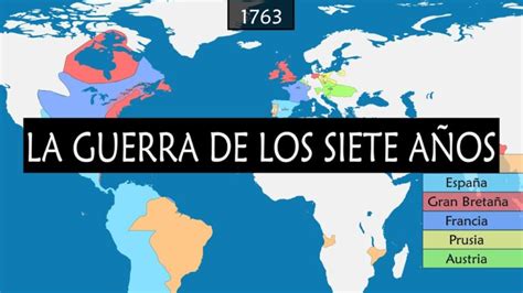 Que Paises Participaron En La Guerra De Los 7 Anos