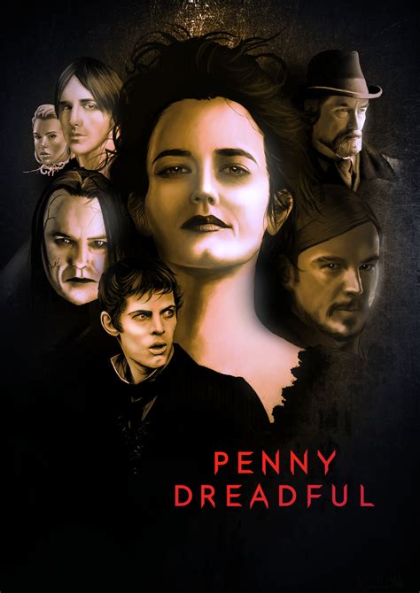 Penny Dreadful By Christopherowenart On Deviantart