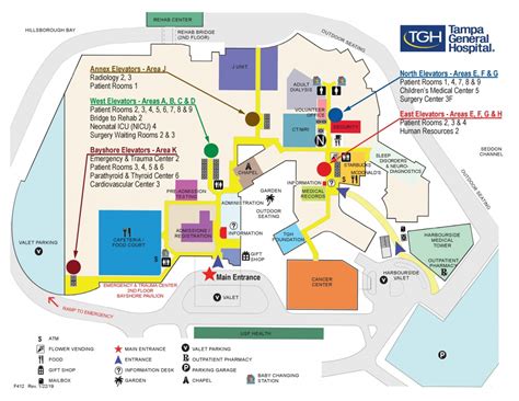 Maps And Directions Mount Sinai Medical Center Visitor Info Florida