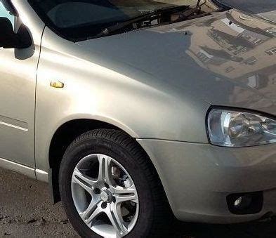 Крыло ВАЗ 1118 LADA Kalina (Калина 1) МУСКАТ-620 (пластик) переднее ...