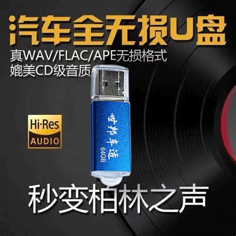 64g汽车载u盘无损高音质品质车用抖音新歌曲网红dj经典音乐优盘虎窝淘