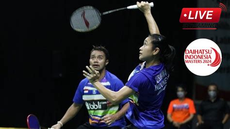 Live Rehan Lisa Ina Vs Adnan Nita Ina I Indonesia Masters I