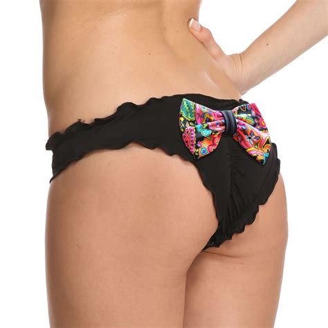 Bikini Encantador Para Mujer Ba Ador De Mariposa Parte Inferior De