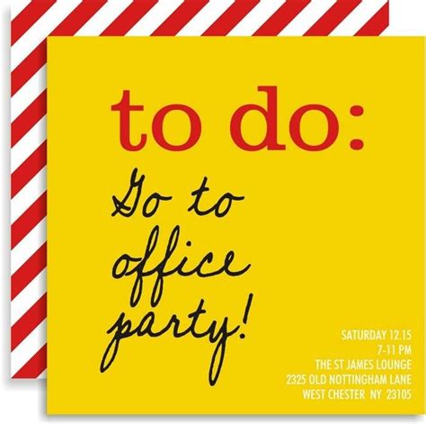 Holiday Party Invitation Clipart | Free download on ClipArtMag