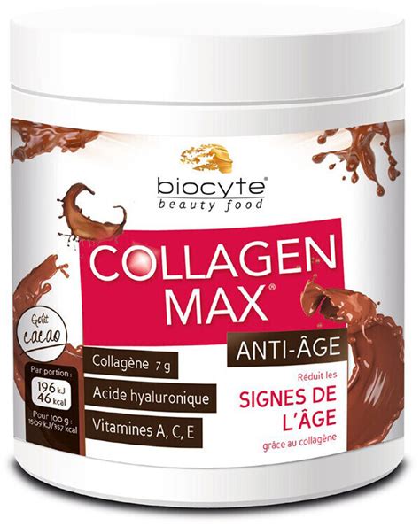 Biocyte Collagen Max Cacao G Ab Preisvergleich Bei