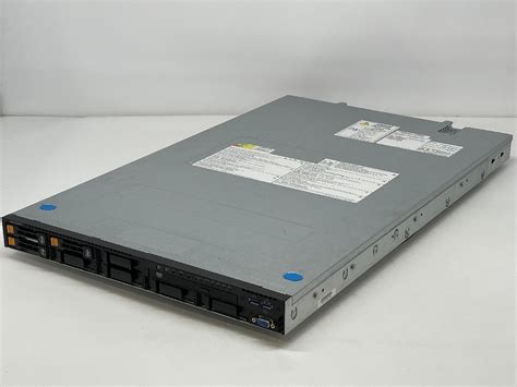 【傷や汚れあり】★nec Express5800r120f 1e★2xeon E5 2603 V3 160ghz16gb3