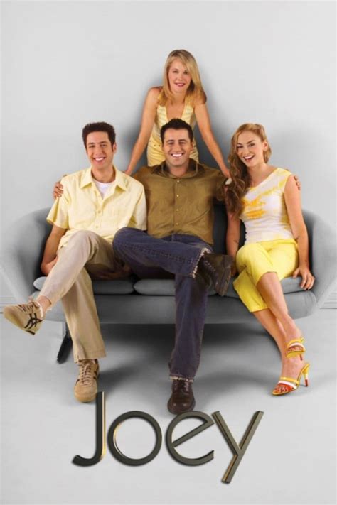 Joey (TV Series 2004-2006) - Posters — The Movie Database (TMDB)