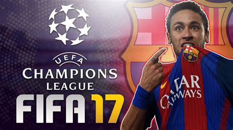 MODO CARREIRA FC BARCELONA FIFA 17 YouTube