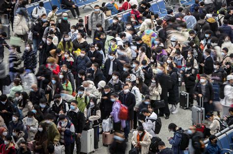 China Facing Largest Covid Surge Of The Pandemic Possibly Million