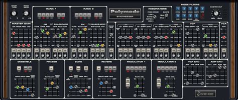 Voltage Modular Core Electro Drums Cherry Audio Store