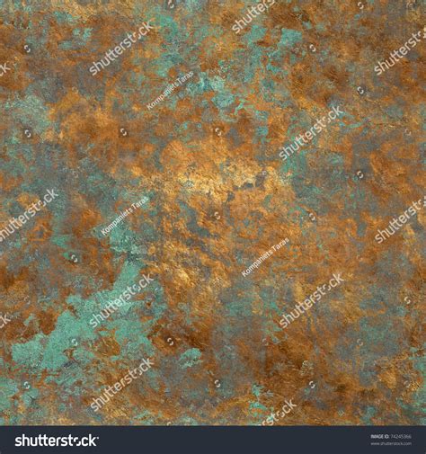 Vintage Bronze Seamless Background Stock Photo 74245366 Shutterstock