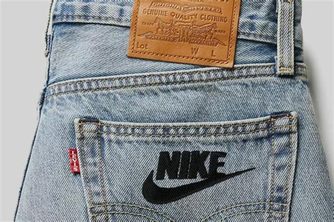 The Nike x Levi's Denim Is Washed (In a Good Way)