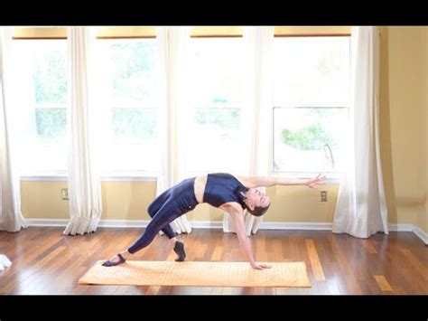 Yoga For Strength Flexibility Min Full Body Yoga Youtube