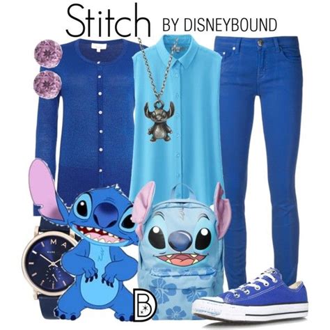 Disney Bound Stitch Disney Themed Outfits Disney Outfits Cute Disney Outfits