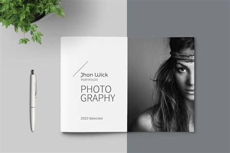 Photography Portfolio Template - Design Template Place