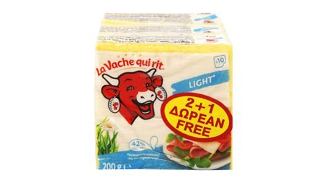 La Vache Qui Rit Light Cheese 10 Slices 200g 2 1 Free Wolt Market Paphos Wolt