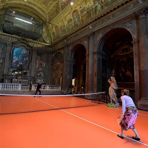 Spectacular Tennis Courts Around The World Artofit