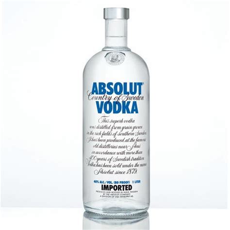 20 Beautiful Vodka Bottles | URLM