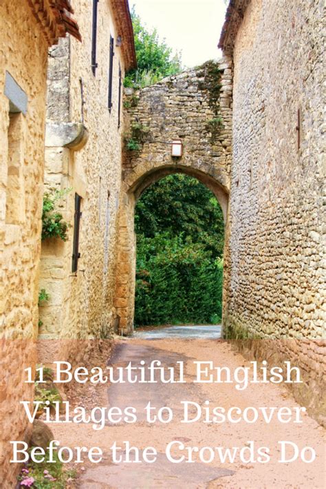 11 Beautiful English Villages to Discover Before the Crowds Do