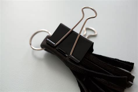 Leather Tassel Keychain | Maker Crate