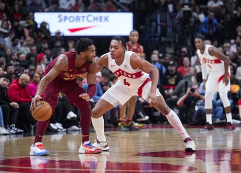 Cleveland Cavaliers Vs Toronto Raptors Prediction Starting Lineups