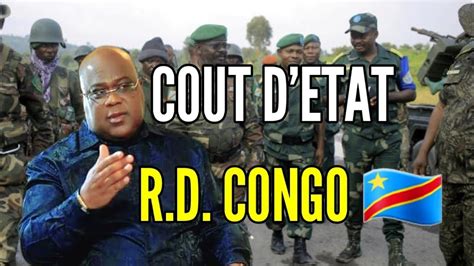 Coup D Etat Militaire Au Congo Kinshasa Youtube