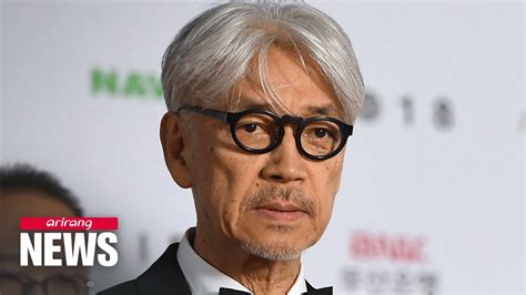 Japanese Oscar Winning Composer Ryuichi Sakamoto Dies Aged 71 Youtube