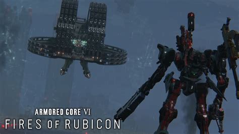 Armored Core 6 Fires Of Rubicon Ch1 End Balteus Boss Fight We