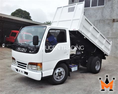 Isuzu Elf Minidump Mugen Trading