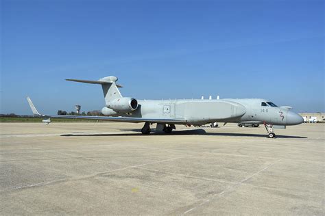 Italian Air Force G550 Caew Aircraft Photograph By Riccardo Niccoli Fine Art America