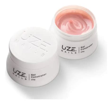 Gel Construtor Natural Nude Pink G Uze Nails MercadoLivre