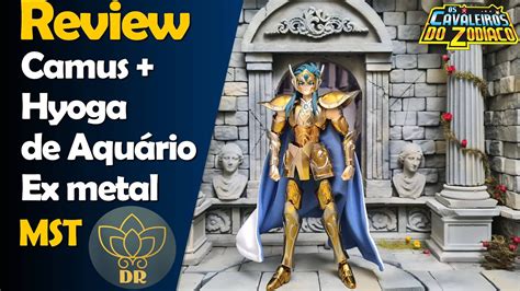 Review Camus Hyoga de Aquário cloth myth EXM da MST YouTube