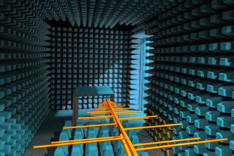 Anechoic Emc Chamber Quantum Qc Faraday Defense