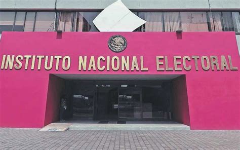 El Ine Llama A Debatir Iniciativa De Reforma Electoral Después Del 2 De