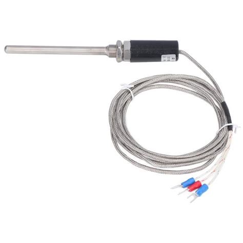 Zerone Capteur De Sonde De Temp Rature Sonde Thermocouple Pt Fil