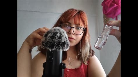 ASMR en Español REPITIENDO MI INTRO súper tingly YouTube