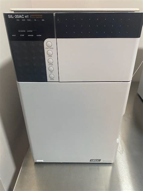 Shimadzu Sil Ac Ht Autosampler Arc Scientific