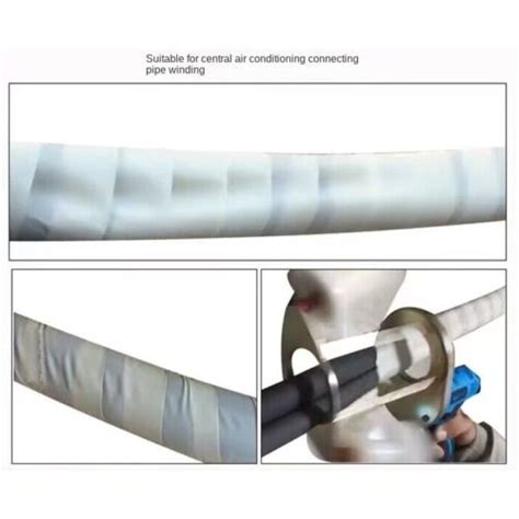 7cm Air Conditioning Tape Winding Machine Air Condit Pipe Wrapping