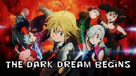 Nanatsu No Taiza The Seven Deadly Sins Signs Of Holy War The Dark