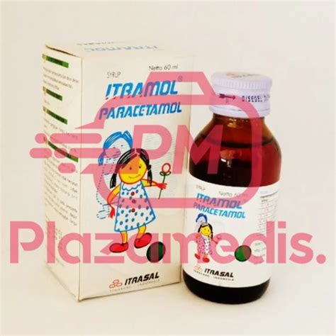 Itramol Ml Syrup Pt Cipta Viriya Guna Tangerang Distributor Obat