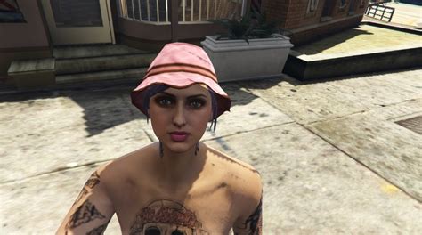 Gta Online Screenshots Show Your Character Page Gta Online