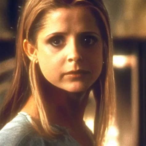 Buffy Summers Fighting Stable Diffusion