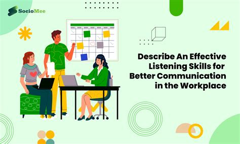 Effective Listening Skills For Better Communication In Workplace