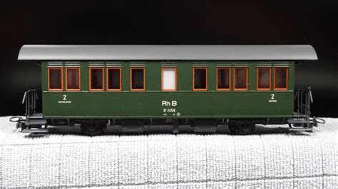 Bemo 3230128 RhB B 2058 Zweiachser Personenwagen NEU Kaufen Auf