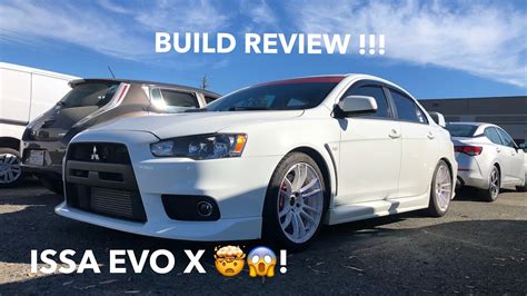 Issa Evo X Carbuild Review Part 1 Youtube