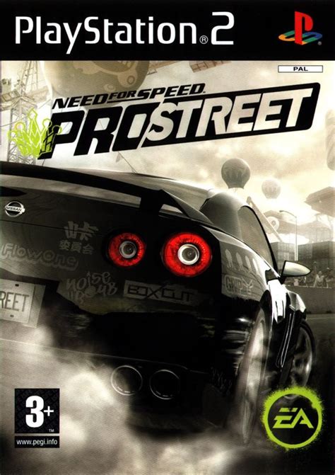 Need For Speed Prostreet 2007 Playstation 2 Box Cover Art Mobygames