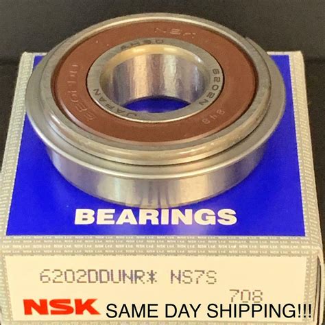 Rs Nr Nsk Sealed Bearing With Snap Ring X X Mm