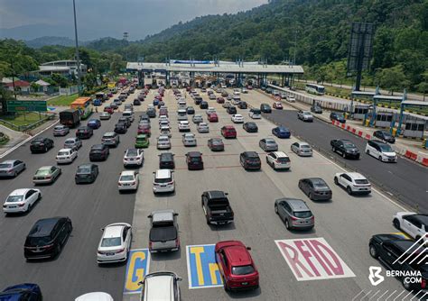 Bernama On Twitter Selamat Pulang Ke Ibu Kota Keadaan Aliran Trafik