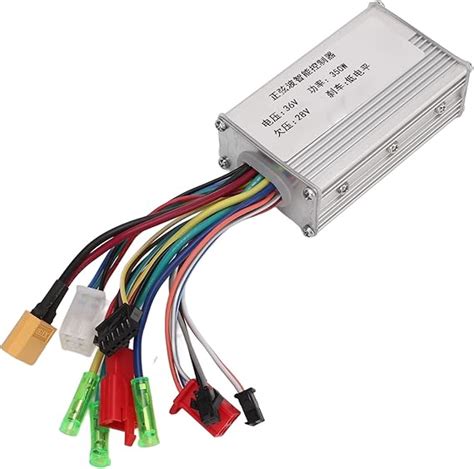 Akozon Electric Motor Controller Brushless Controller Dc V W