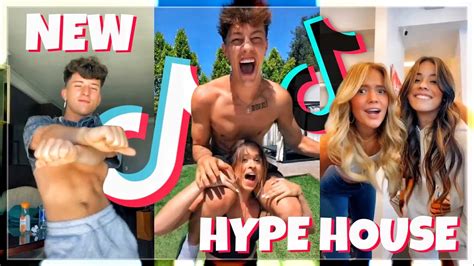 The Hype House New Tiktok Compilation Youtube